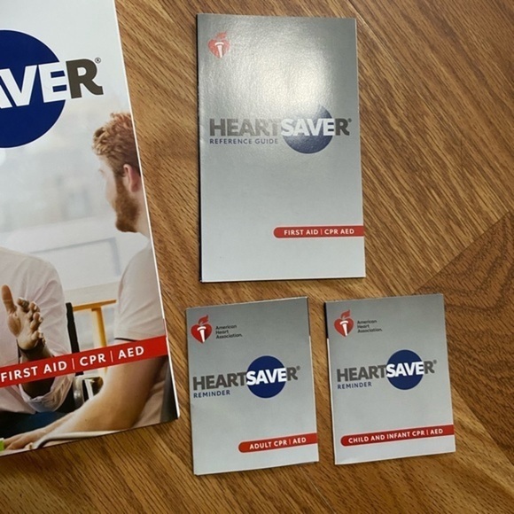 First Aid / CPR / AED Workbook AHA - Picture 10 of 11